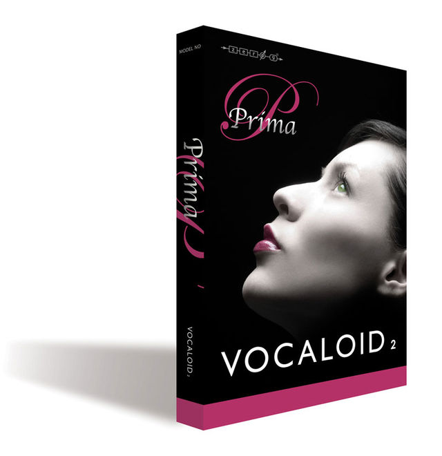 blank Prima is modelled on the voice of a professional soprano.